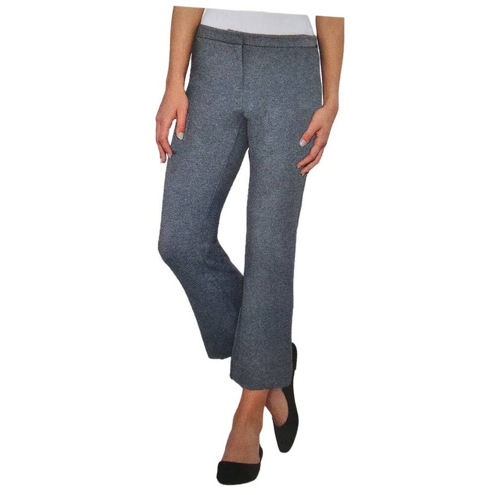 NWT Women's Crop pants Size Medium Gray